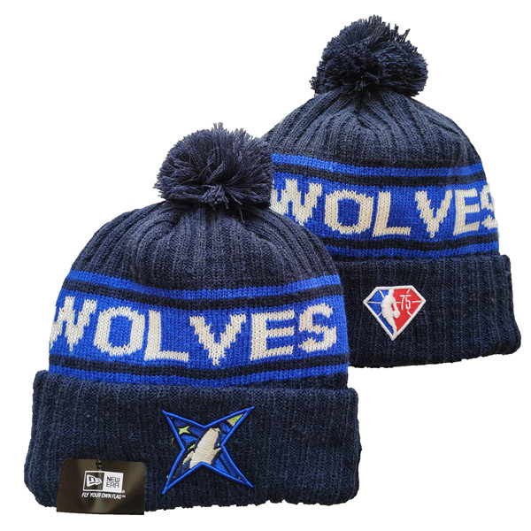 Minnesota Timberwolves Knit Hats 003